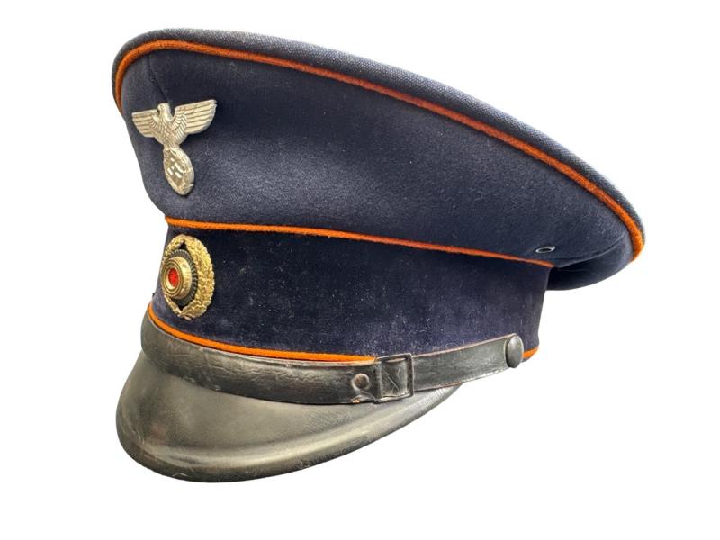 German 'Reichspost' Visor Cap 'Extra Klasse'