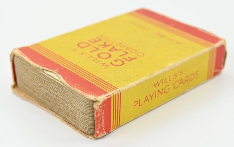 British WW2 Playing Cards