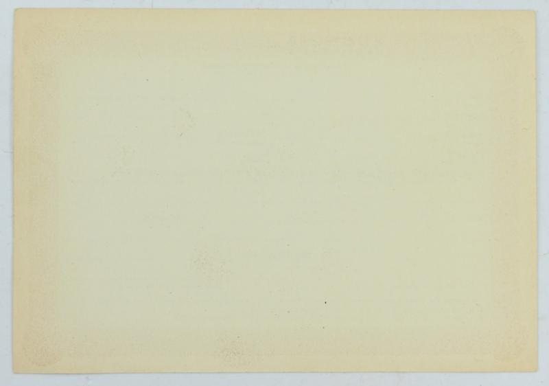 German Dutch Occupation Ausweis Paper