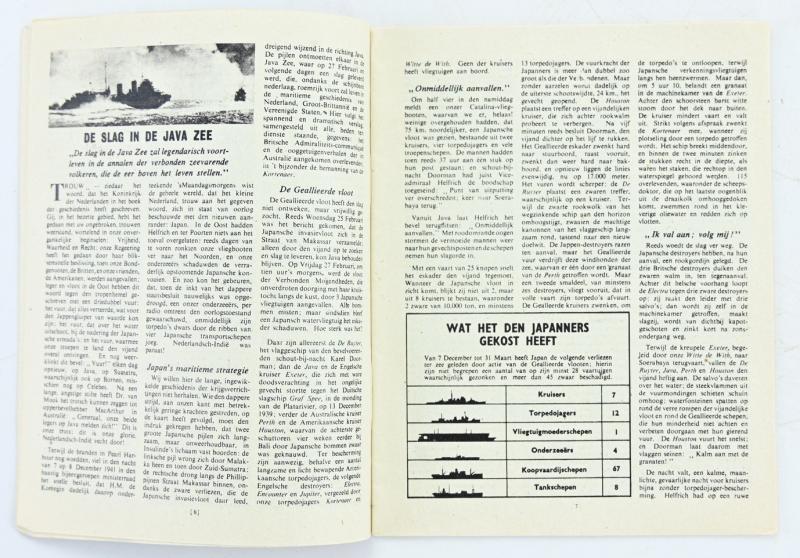British RAF WW2 Droppingsbooklet 'De Wervelwind'