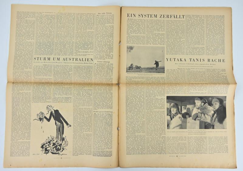 German Newspaper “Das Reich” April 1942