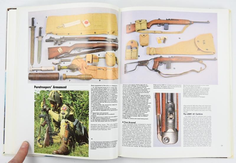 US WW2 Study Book '6 June 1944, Soldiers in Normandy'