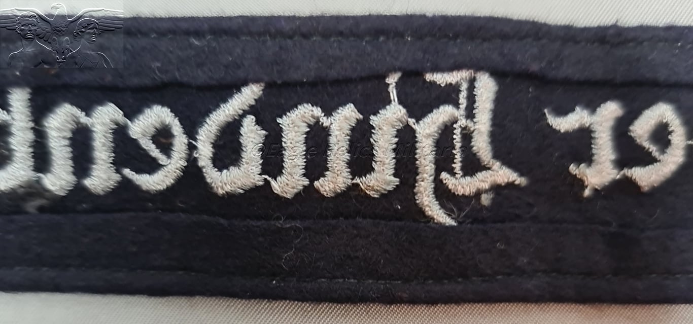 Luftwaffe HINDENBURG Armband -Ärmelstreiffen