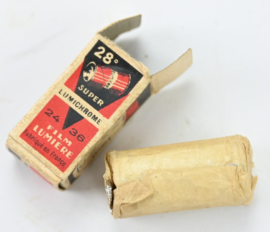 German Third Reich Period Sida 35mm Camera in Case
