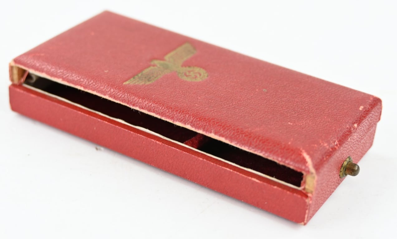 German Anschluss 13 marz 1938 Medal Case