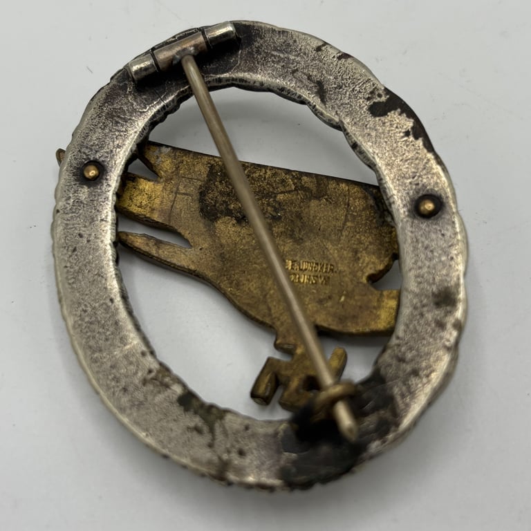 LW FJ Paratrooper badge “C.E. Juncker”