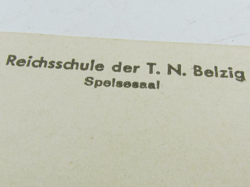 Postcard Belzig Mark, Reichsschule....