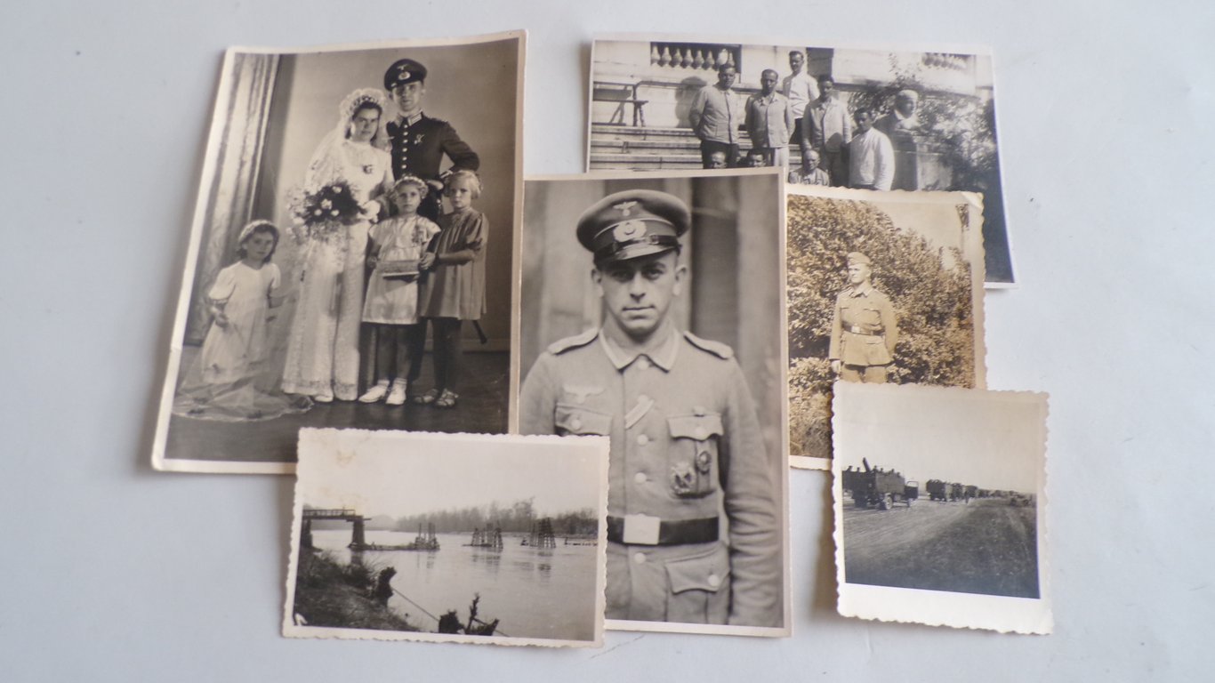 Large grouping of a Obergefr. 5.Inf Rgt 41 mot 2/3