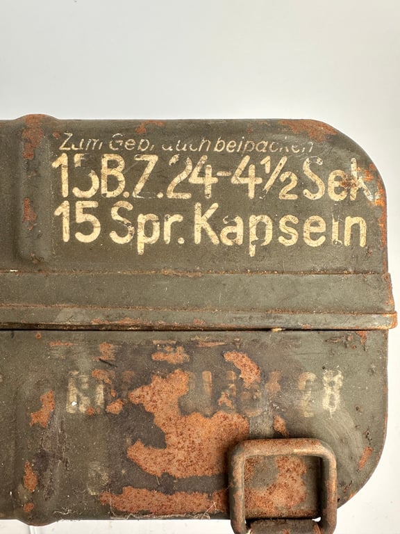 WW2 German Stick Grenade Box 1937