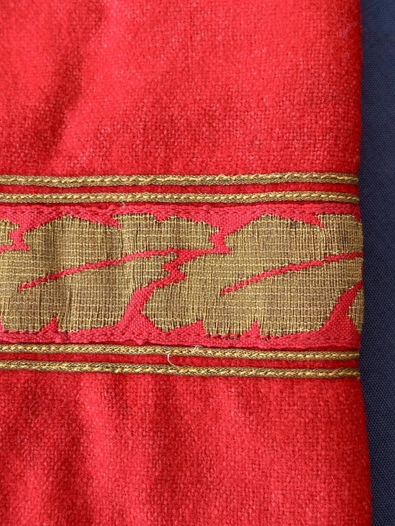 GERMAN WWII RARE THIRD REICH NAZI POLITICAL LEADER KRIEGSLEITER ARMBAND.