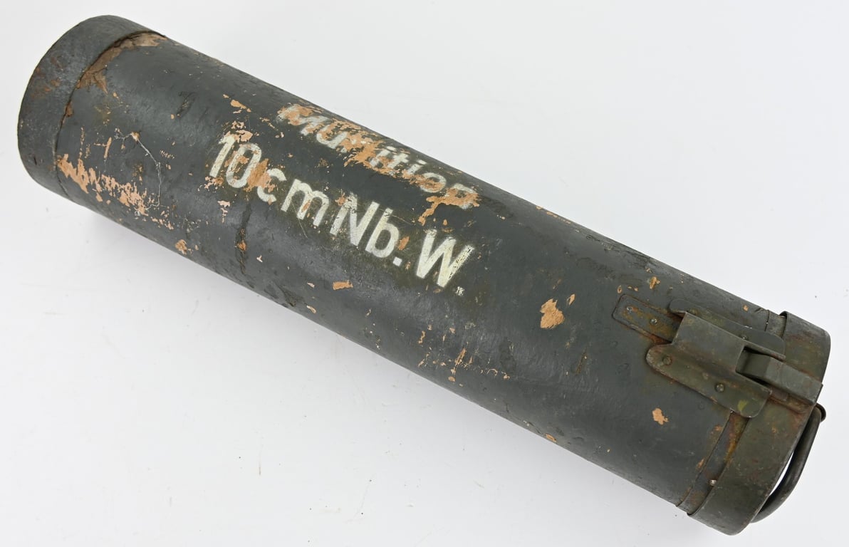 German WH 10cm Nebelwerfer Ammo Tube