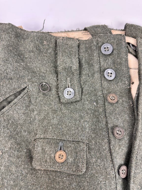 German M42 Wehrmacht wool trousers ( mint condition)