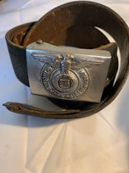 SS Belt and Buckle