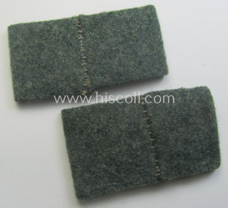 Pair of WH (Heeres) 'Infanterie'-related, 'Schulterstück-Überschuben': 'Soldat des Infanterie-Rgts. 246'