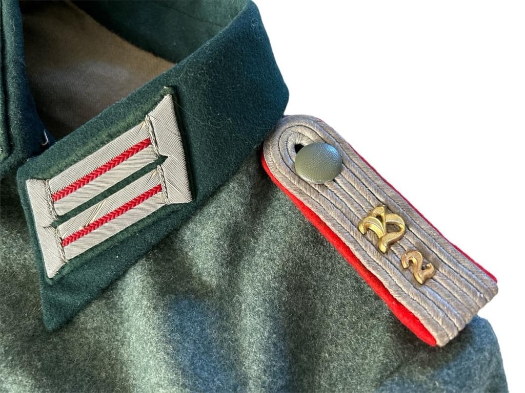 Wehrmacht Heer Artillery Beobachtung M36 Tunic....Mint