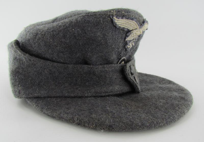 Luftwaffe M43 field cap ‘Einheitsfeldmütze’ with RBNr. 1944