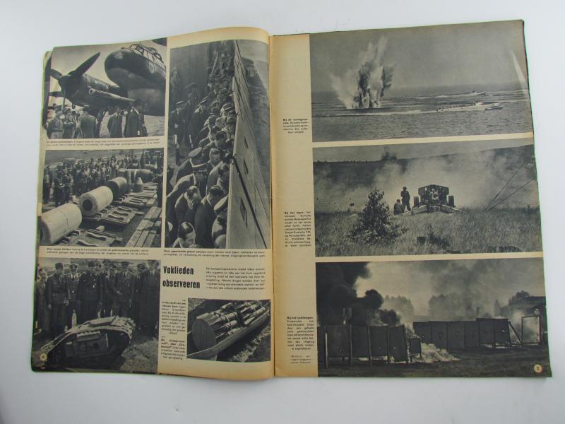 Signal German War Time magazine No 3 1944....Dutch