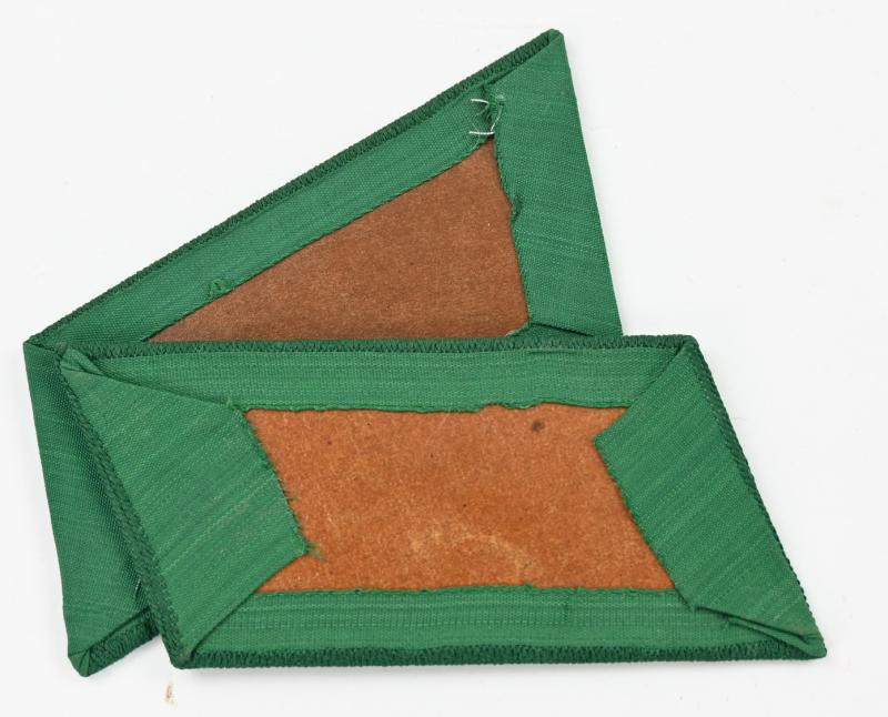 German Third Reich Zoll Customs Officer Collar Tab Set