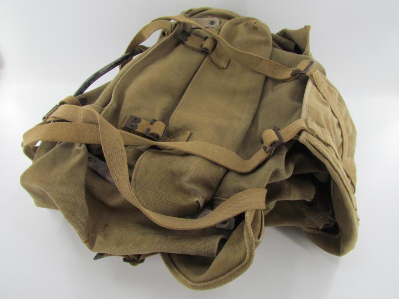 British WWII Army Bergen Backpack