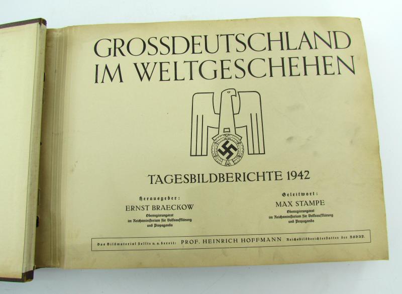 Greater Germany in World Affairs - Daily Picture Reports of 1942