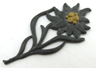 NSDAP SA or Hitlerjugend cap edelweiss by RZM...