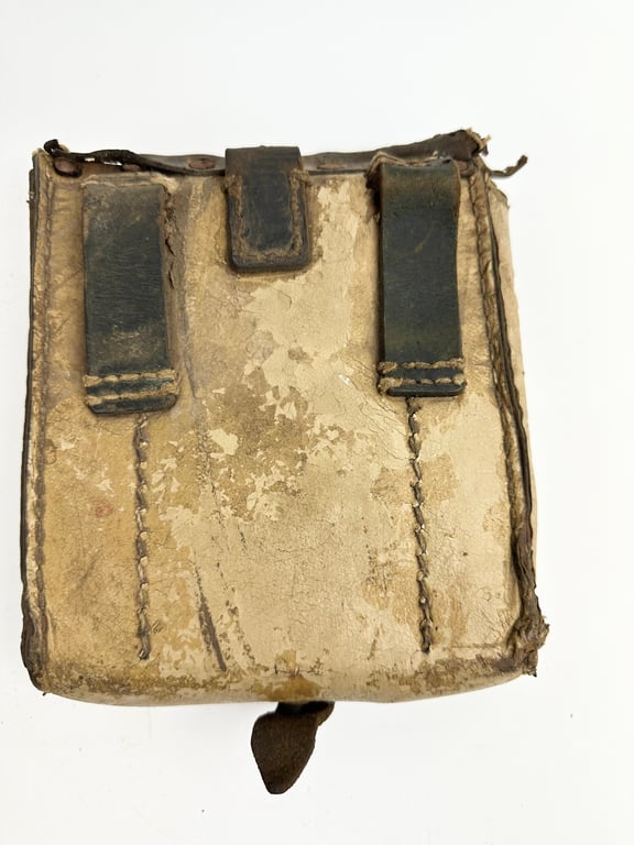 Original German WWII MG 34/42 Tan  "Preßstoff " Gunners Kit Tool Pouch