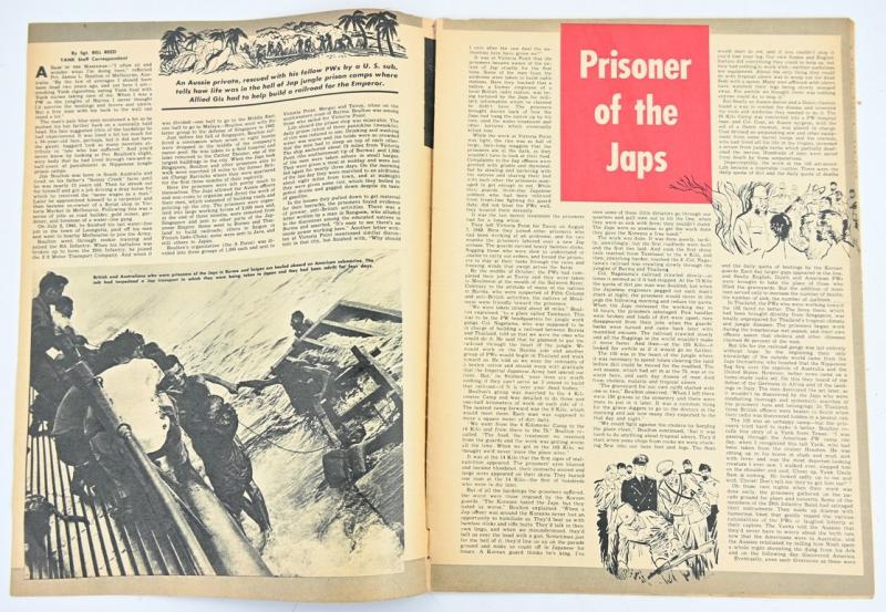 US WW2 Yank Magazine August 31st, 1945