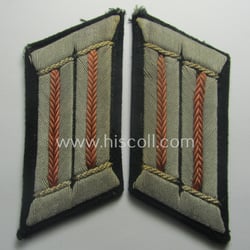 Truly used- and/or tunic-removed pair of WH (Heeres)...