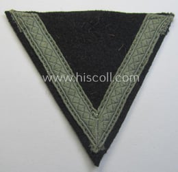 Waffen-SS- (ie. Heeres Panzer-) type 'Armwinkel' (or: rank-chevron)...