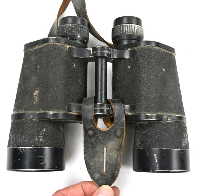 German KM Binocular 7x50 Busch Rathenow