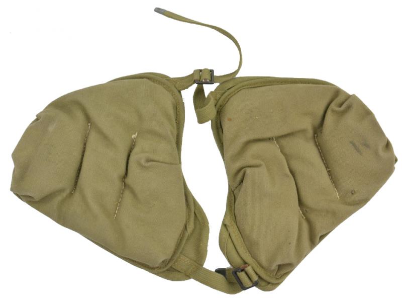 US WW2 Army Mortar Carrying Shoulder Pads