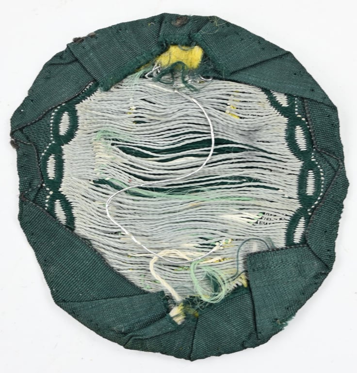 German WH NCO Gebirgsjäger  Sleeve Patch