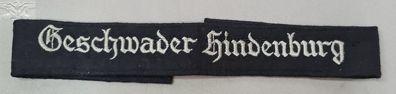Luftwaffe HINDENBURG Armband -Ärmelstreiffen