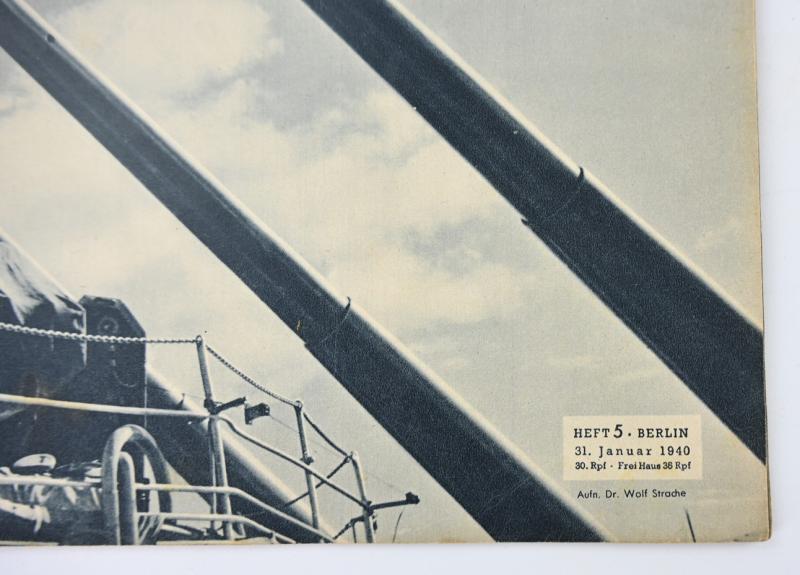 German Magazine 'Die Neue Gartenlaube' 31 January 1940