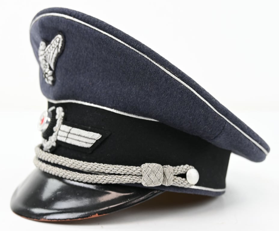 German RLB Air Defense Officer Visor Cap
