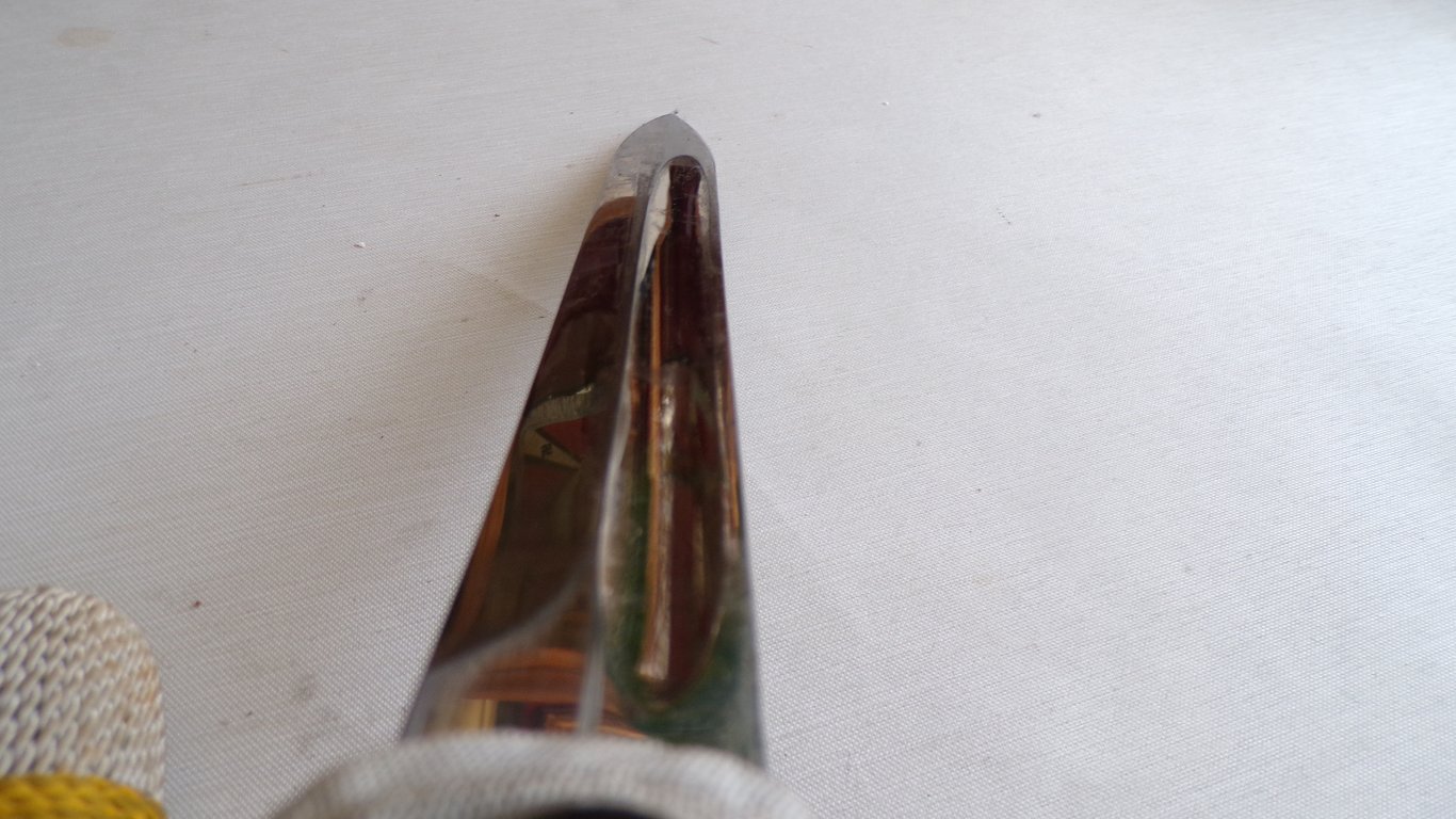 KS98 Dress Bayonet with Cav / Art Portepee