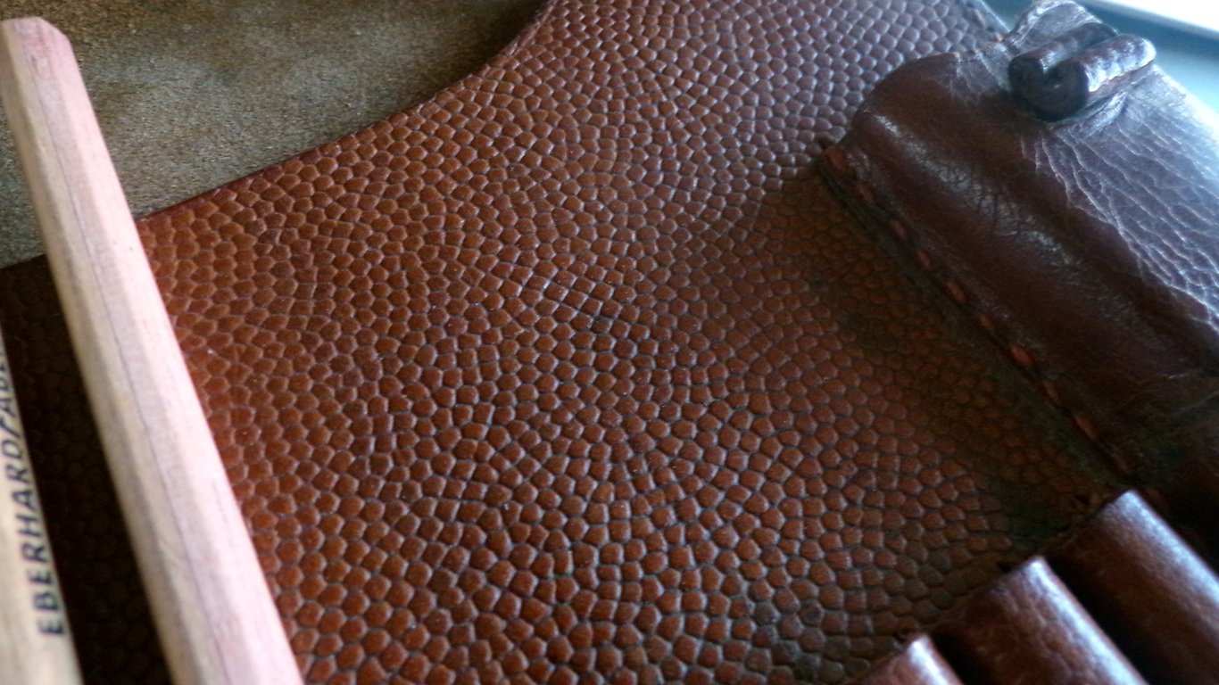 Kartentasche (map case)