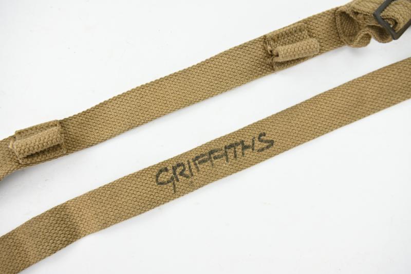 British WW2 Signal L-Strap