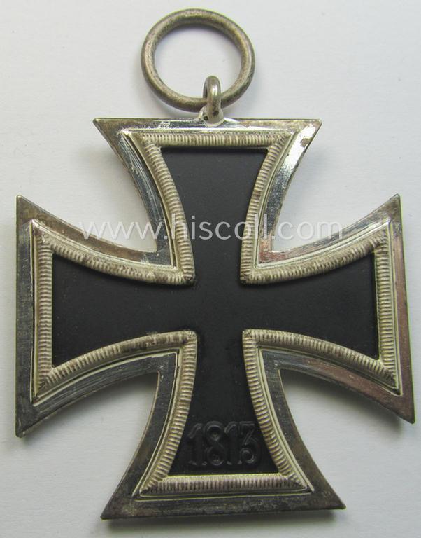 'Eisernes Kreuz II. Klasse' being a maker- (ie. '100'-) marked example by: 'Wächtler & Lange'