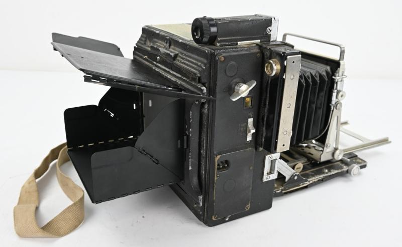 US WW2 Graflex Speed Graphic C-6 (military) Camera