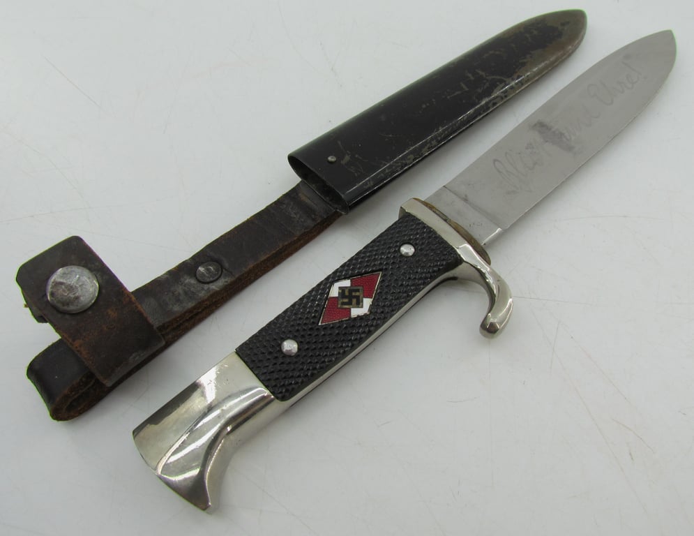 Hitler Youth Fahrtenmesser – RZM M7/2 Emil Voos – 1938