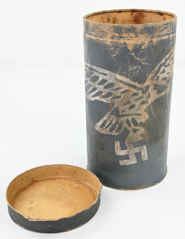German LW Grease Container