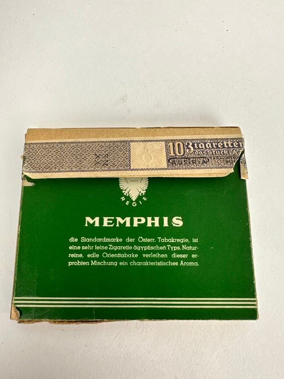 WW2 German "Memphis cigaretten"