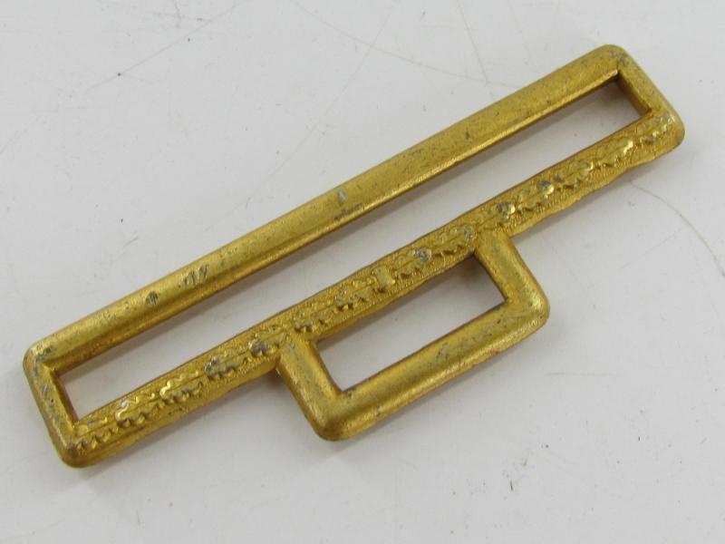 NSDAP Political Leader's Belt Buckle RZM M4/27