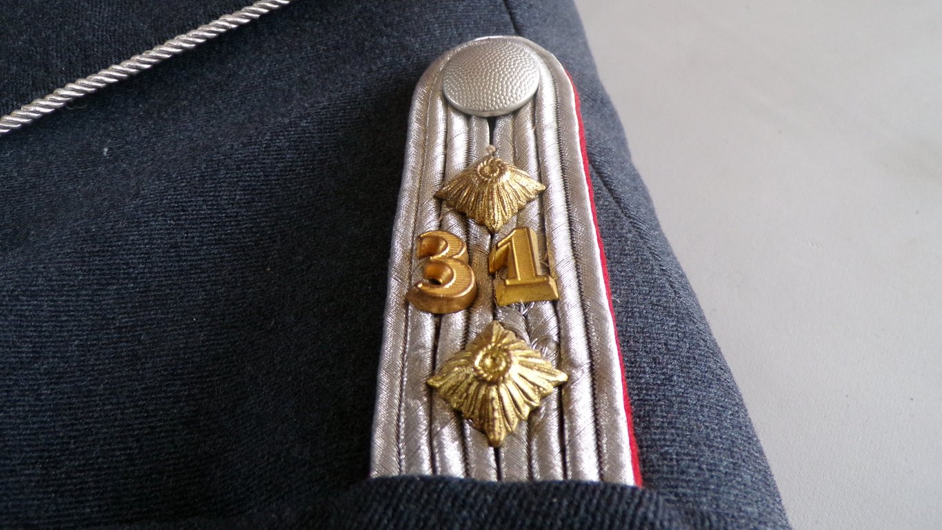 Named Gala Tunic with medals  part 1