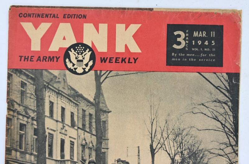 US WW2 Yank Magazine 'Continental Edition' March 11, 1945