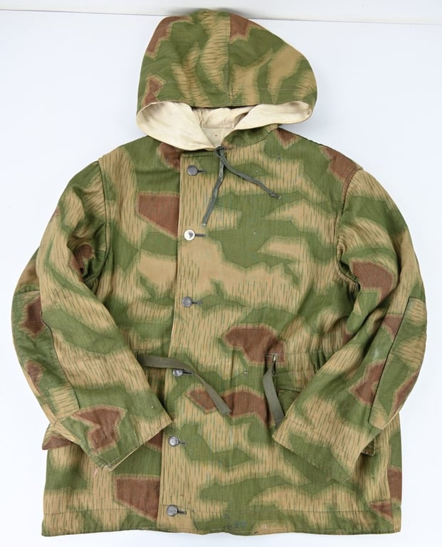 German WH Reversible Water & Tan Winter Parka
