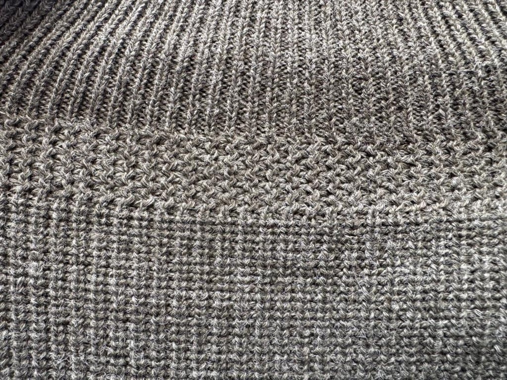 late-war German issued( turtle-neck ) sweater