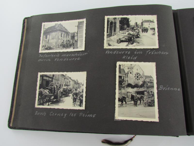 Wehrmacht. A Private Wartime Photo Album ,,Kriegserinnerungen"