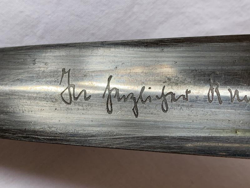 SA (Sturmabteilung) Röhm Dagger  -Ernst Pack & Söhne-